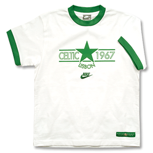 07-08 Celtic Classic Lisbon 67 Tee - Boys - White