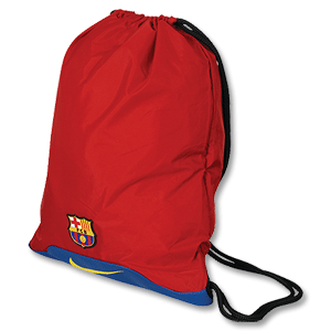 08-09 Barcelona Gymsack Red