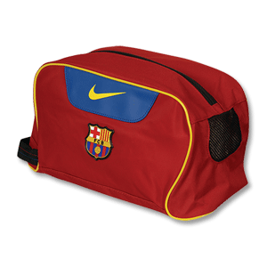 08-09 Barcelona Shoebag - Red