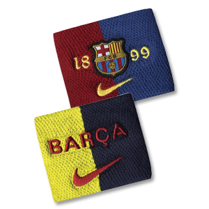 08-09 Barcelona Wristband - red/yellow