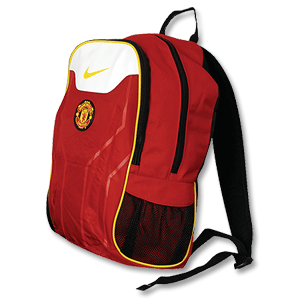 08-09 Man Utd Backpack Red