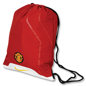 08-09 Man Utd Gymsack Red