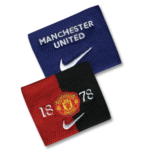 08-09 Man Utd Wristband Red/Blue