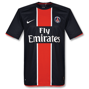 Nike 08-09 PSG Home Shirt