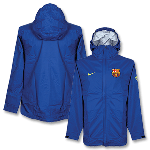 09-10 Barcelona Basic Rain Jacket - Royal