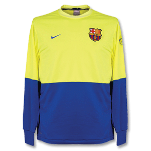 09-10 Barcelona L/S Lightweight Top - Bright Yellow