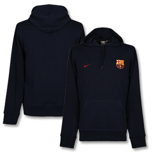 09-10 Barcelona S/S Supporter Hoody - Navy