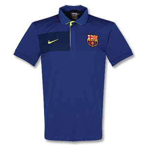 09-10 Barcelona S/S Travel Polo - Royal