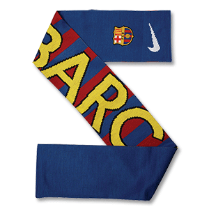 09-10 Barcelona Scarf - blue