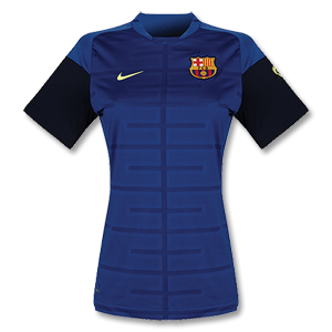 09-10 Barcelona Womens Training Top - Royal