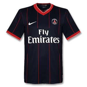 Nike 09-10 PSG Home Shirt