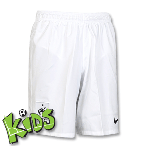 12-13 France Away Shorts - Boys