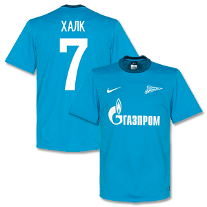 14-15 Zenit St. Petersburg Supporters Hulk 7