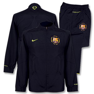 2008 Barcelona Warm-Up Suit - Navy