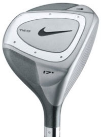 Nike 2nd Hand Nike T-40 Tour Fairway Wood (Graphite Shaft)