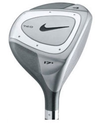 Nike 2nd Hand Nike T-40 Tour Fairway Wood (Steel Shaft)