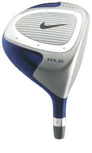 Nike 300cc Forged Steel Driver (steel shaft)