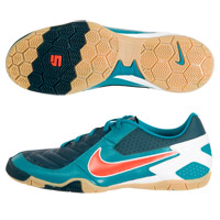 Nike 5 T-3 Trainers - Radient Emerald/Nightshade.