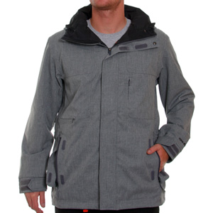 Kassutta Snow jacket - Dark Grey