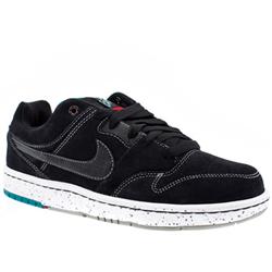 Nike 6.0 Male Air Zoom Cush Suede Upper Nike in Black