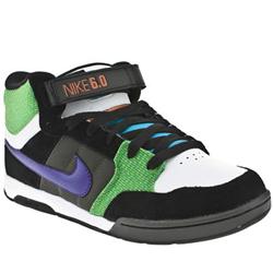 Nike 6.0 Male Mogan Mid Leather Upper Fashion Large Sizes in Multi