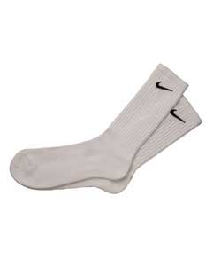 6 Pack Crew Socks - Large