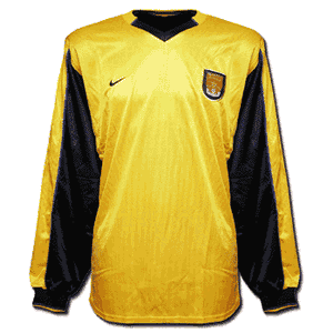 Nike 99-01 Arsenal Away L/S shirt - no sponsor