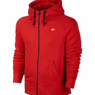 AW77 FZ Hoody Red 620621-600