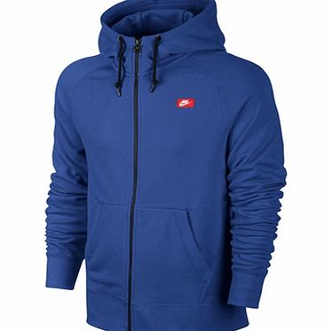 AW77 FZ Hoody Royal Blue 620621-480