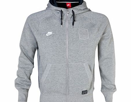 AW77 GF FZ Hoody Dk Grey 589184-063