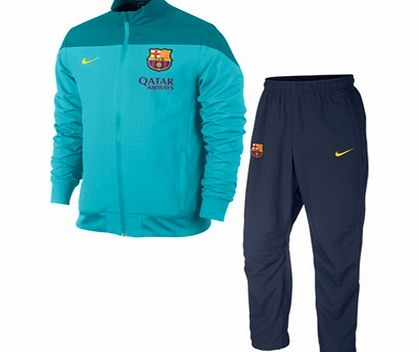 Barcelona Barcelona Squad Sideline Woven Warm Up