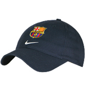 Nike Barcelona Baseball Cap - Dark Obsidian.