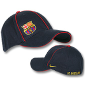 Nike Barcelona Baseball Cap - Obsidian/Red.