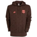 Barcelona Hoodie - MENS - Cinder/Crimson - S 37`/94cm