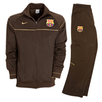 Barcelona Knit Warm Up Tracksuit - Kids.