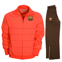 Barcelona Woven Warm Up Adjustable Tracksuit -