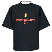 Belgium Federation Tee - Black.