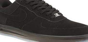 Nike Black Lunarforce 1 Trainers