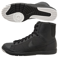 Nike Blazer Mid Trainers - Black.