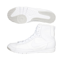 Nike Blazer Mid Trainers - White.