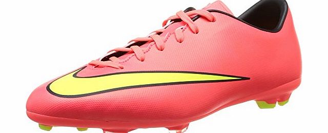 Nike Boys Jr Mercurial Victory V Fg - Multicolour (Hypr Punch/Mtlc Gld Cn-Blk-Vlt), 5.5 UK (38.5 EU)