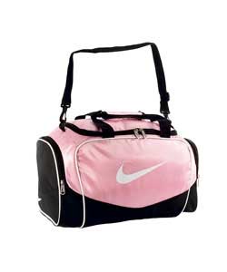 Brasilia Pink Small Holdall