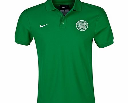 Celtic Core Polo - Mens Green 546770-336