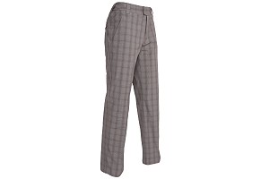 Nike Checkered Golf Trousers