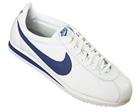 Nike Classic Cortez White/Purple Leather Trainers