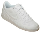 Nike Composure Si White/White Leather Trainers