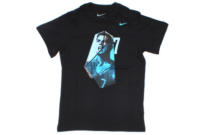 CR7 Ronaldo Kids T-Shirt Black