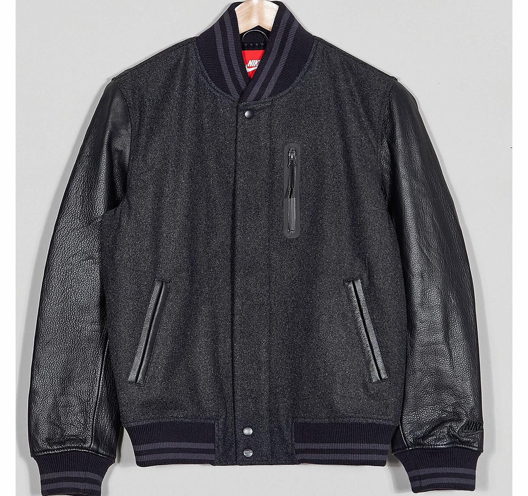 Destroyer Varsity Jacket