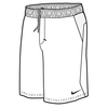 NIKE Dri Fit Airflow Men`s Short (264145-100)