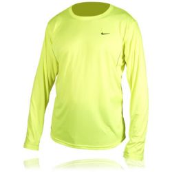 Dri-Fit Hi-Viz Baselayer Long Sleeve Top